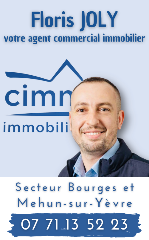 Floris Joly Cimm Immobilier Bourges 2022